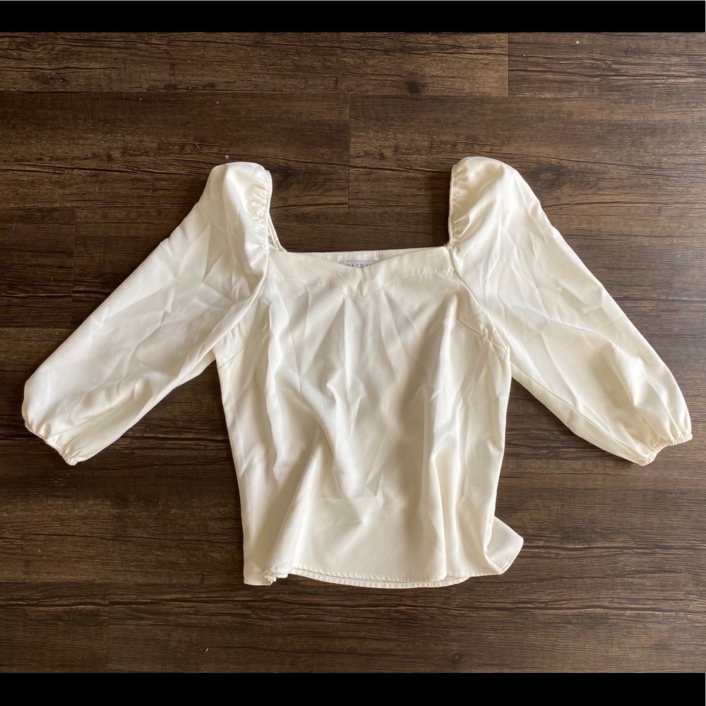 Vici White Blouse